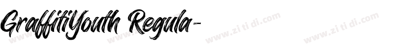 GraffitiYouth Regula字体转换